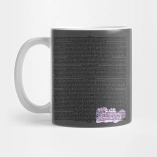 Regarding Twilight Sparkle (CopyPasta) Mug